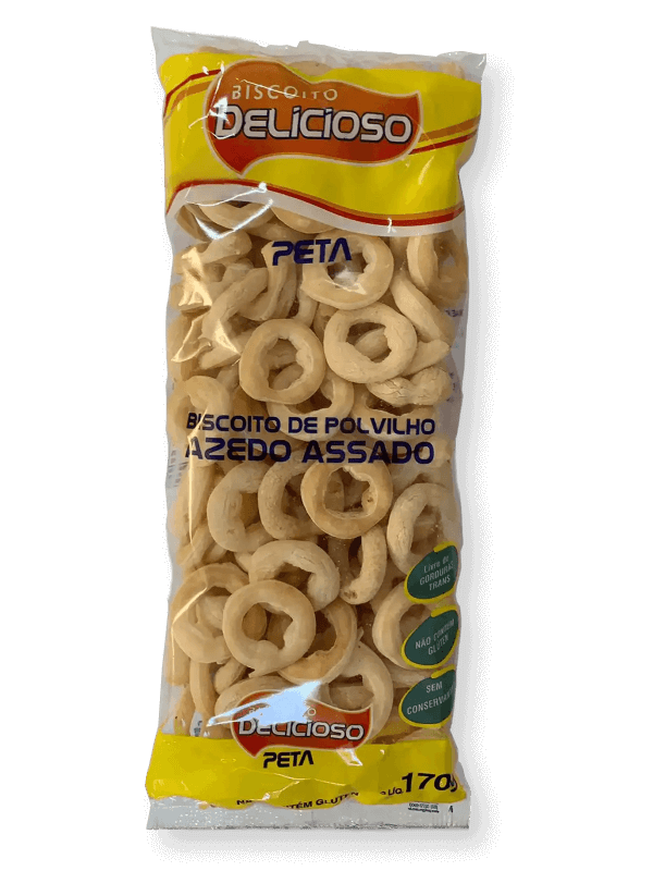 Biscoito de polvilho azedo assado