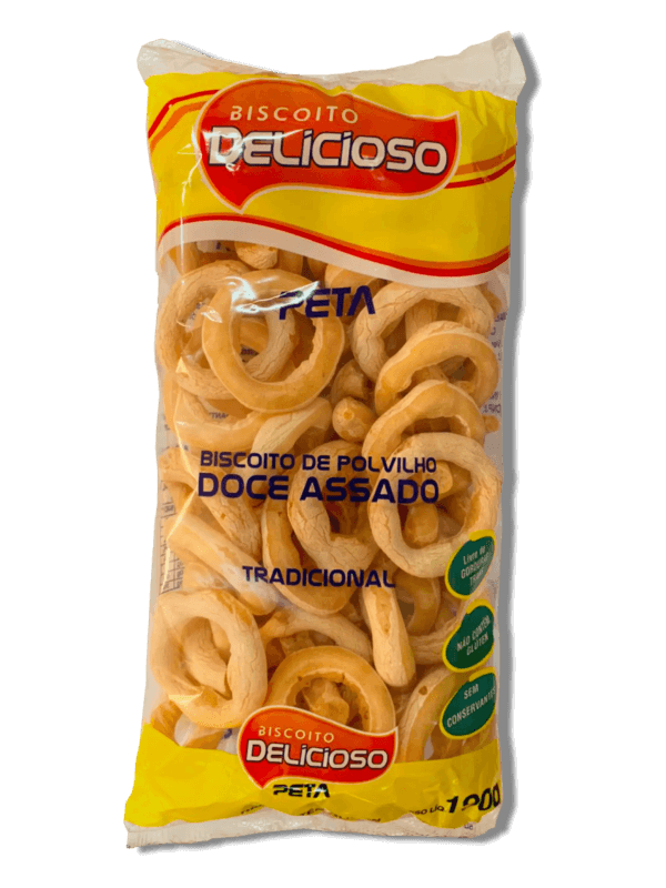 Biscoito de polvilho doce assado