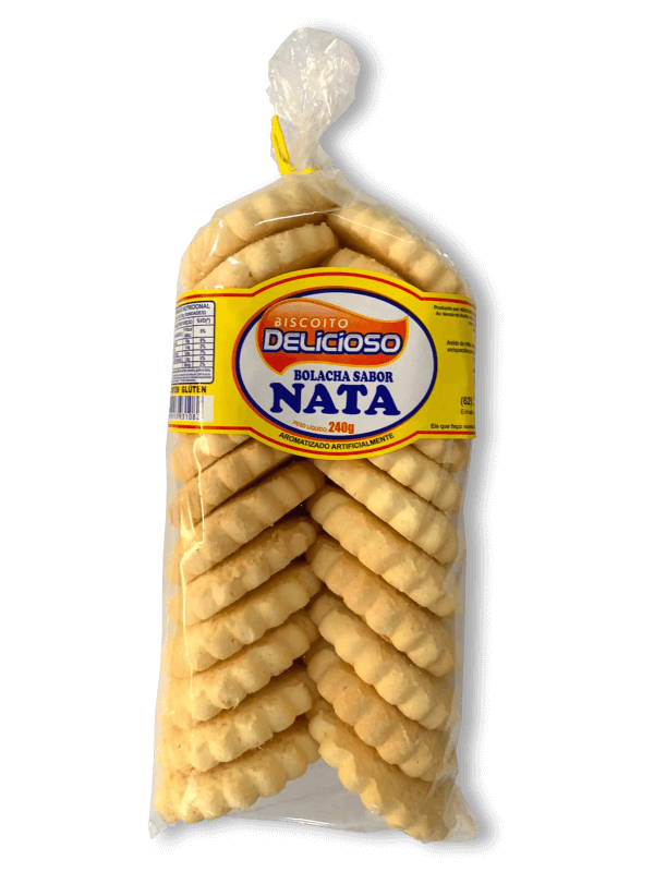 Bolacha sabor Nata